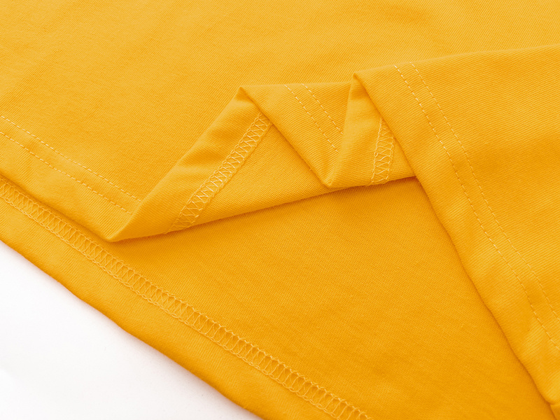 Drew House T-shirt YL#DH8011 Yellow