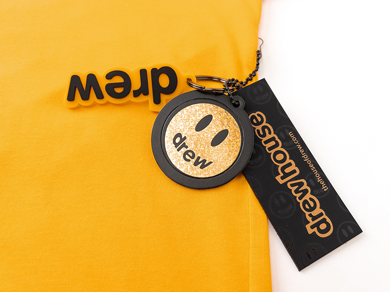 Drew House T-shirt YL#DH8011 Yellow