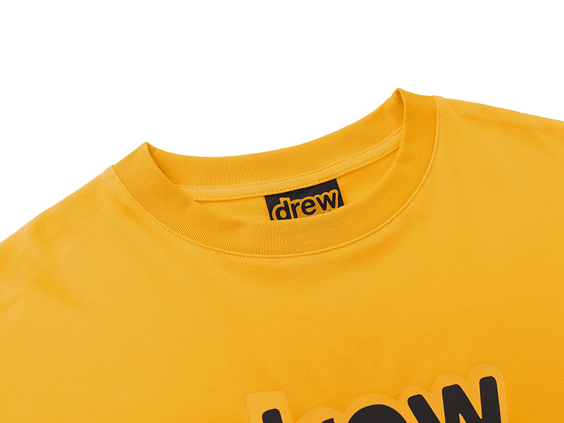 Drew House T-shirt YL#DH8011 Yellow