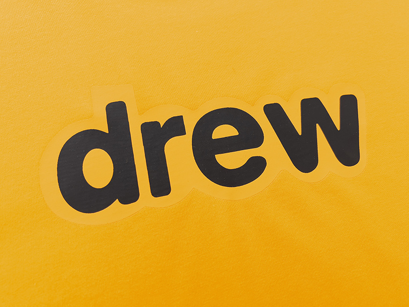 Drew House T-shirt YL#DH8011 Yellow