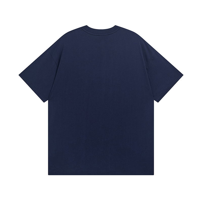 Drew House T-shirt YL#DH8012 Navy Blue