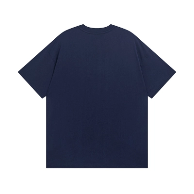 Drew House T-shirt YL#DH8012 Navy Blue 02