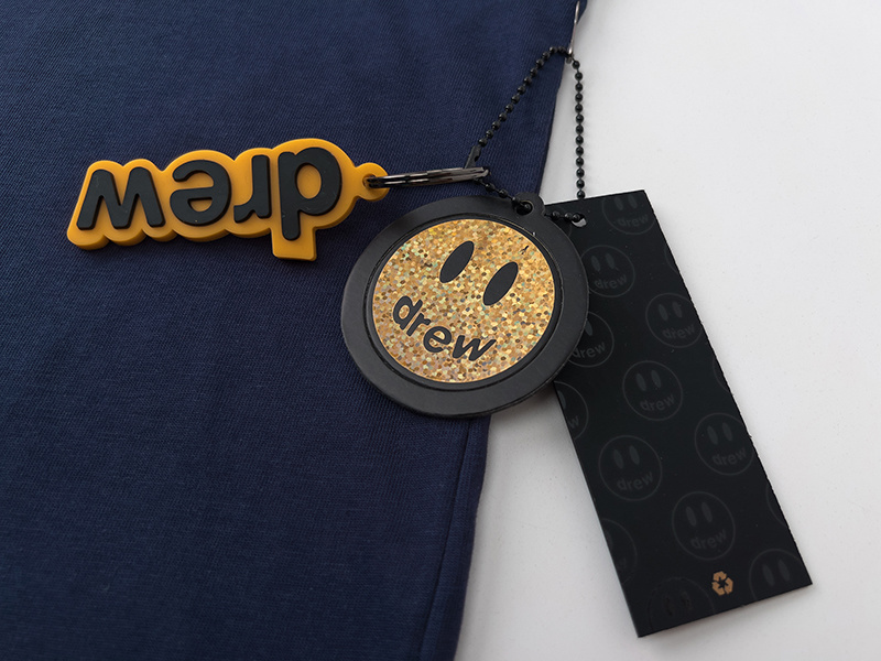 Drew House T-shirt YL#DH8012 Navy Blue