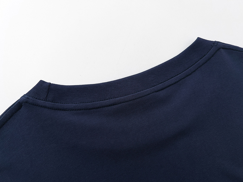 Drew House T-shirt YL#DH8012 Navy Blue