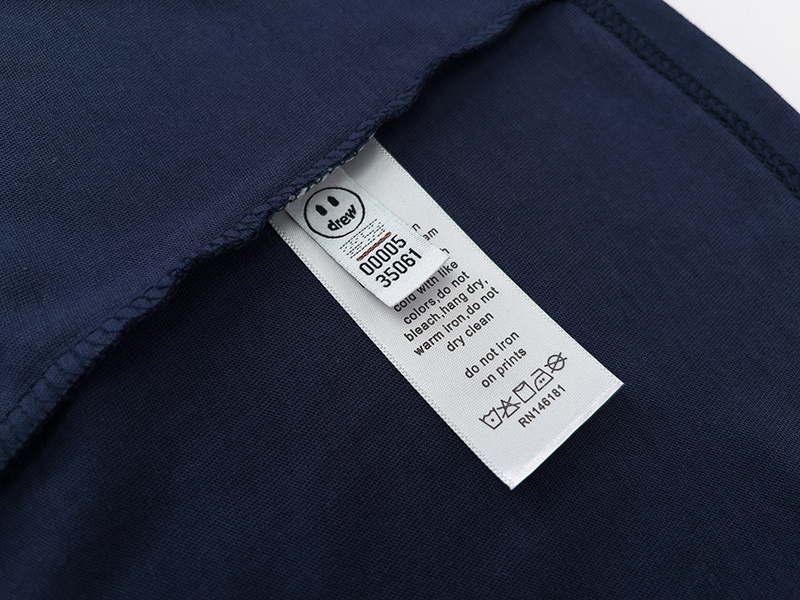 Drew House T-shirt YL#DH8012 Navy Blue