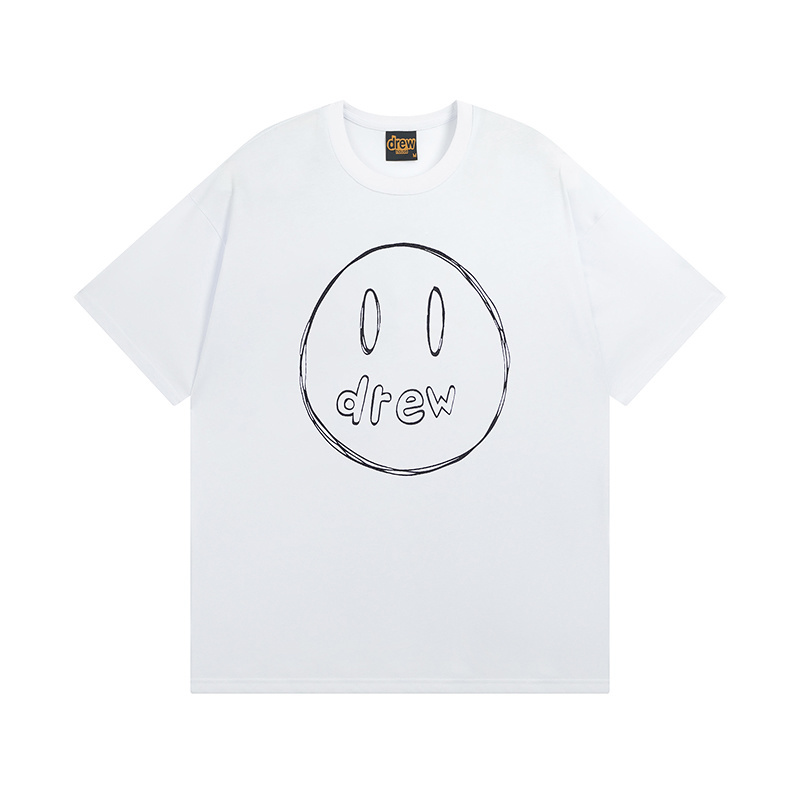 Drew House T-shirt YL#DH8013 White