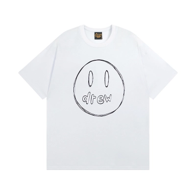 Drew House T-shirt YL#DH8013 White 01
