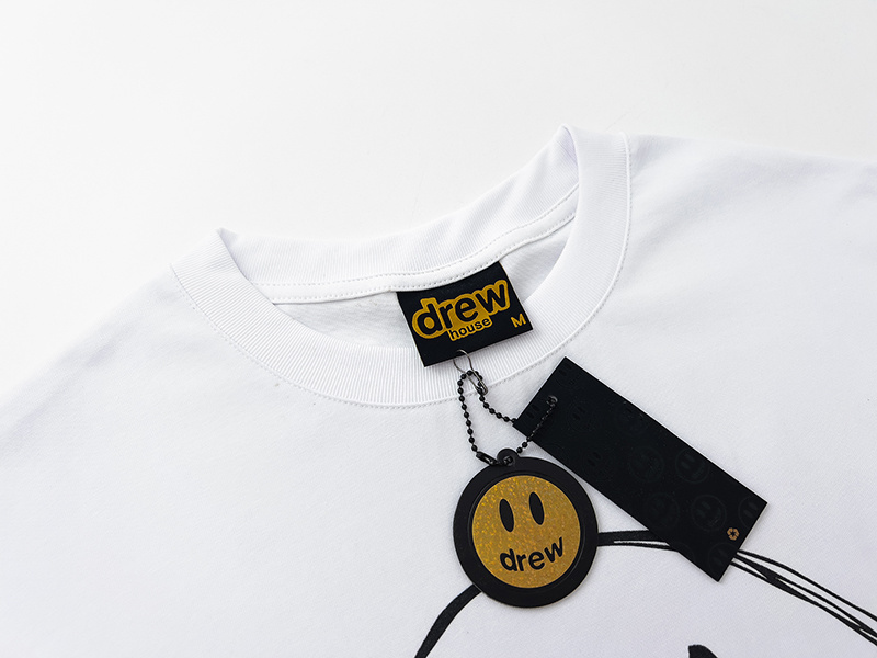 Drew House T-shirt YL#DH8013 White