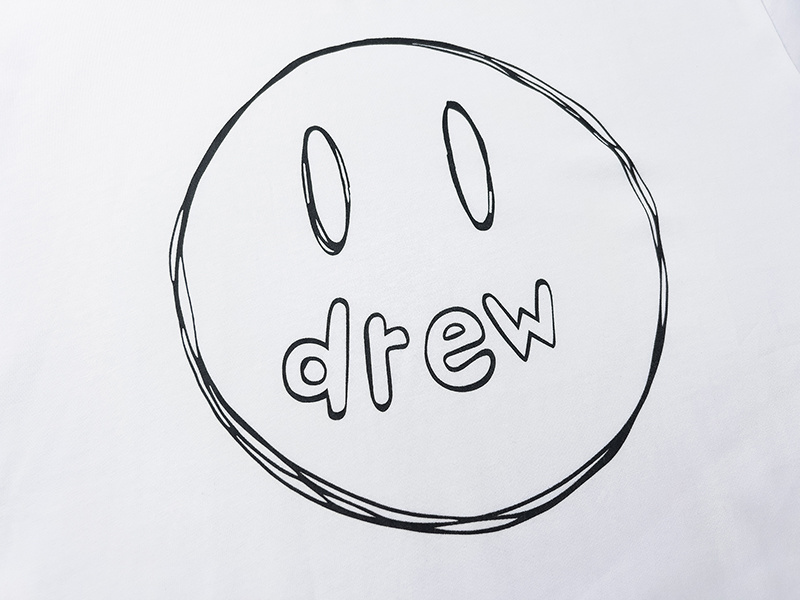 Drew House T-shirt YL#DH8013 White
