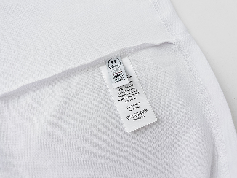 Drew House T-shirt YL#DH8013 White