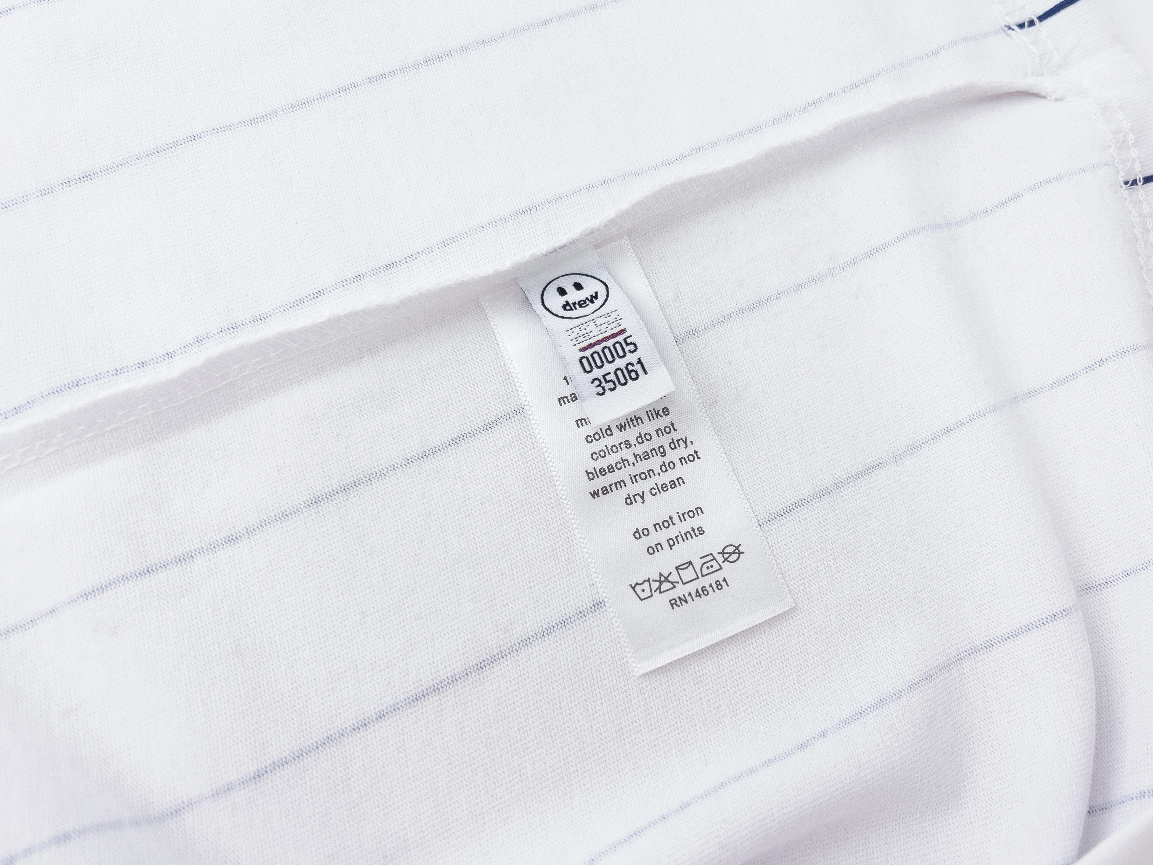 Drew House T-shirt YL#DH8015 White