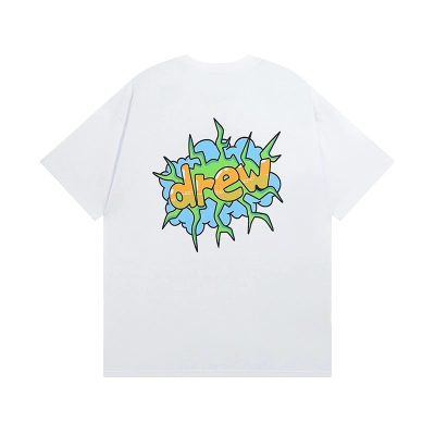 Drew House T-shirt YL#DH8018 Blue/White 02