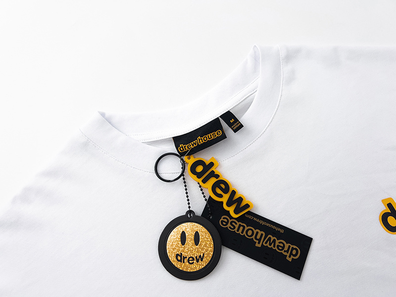 Drew House T-shirt YL#DH8018 Blue/White