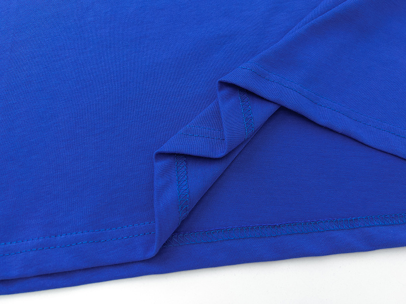 Drew House T-shirt YL#DH8018 Blue/White