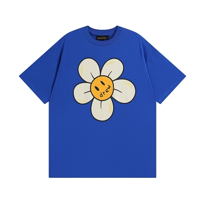 Drew House T-shirt YL#DH8019 Blue 01