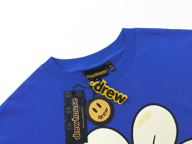 Drew House T-shirt YL#DH8019 Blue