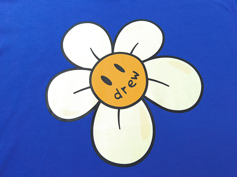 Drew House T-shirt YL#DH8019 Blue