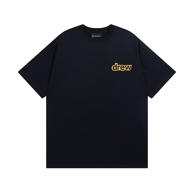 Drew House T-shirt YL#DH8020 Black