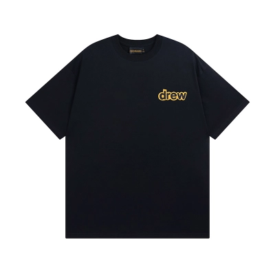 Drew House T-shirt YL#DH8020 Black 01