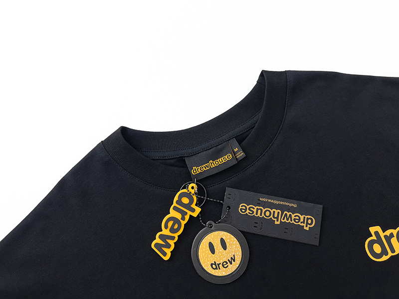 Drew House T-shirt YL#DH8020 Black