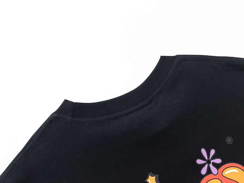 Drew House T-shirt YL#DH8020 Black