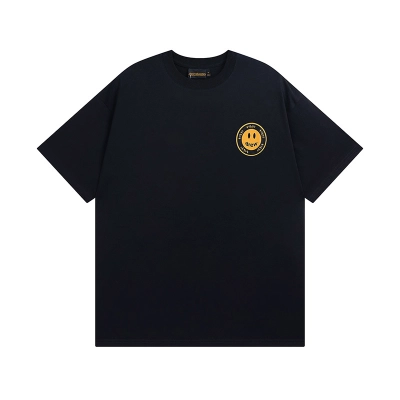 Drew House T-shirt YL#DH8021 Black 01