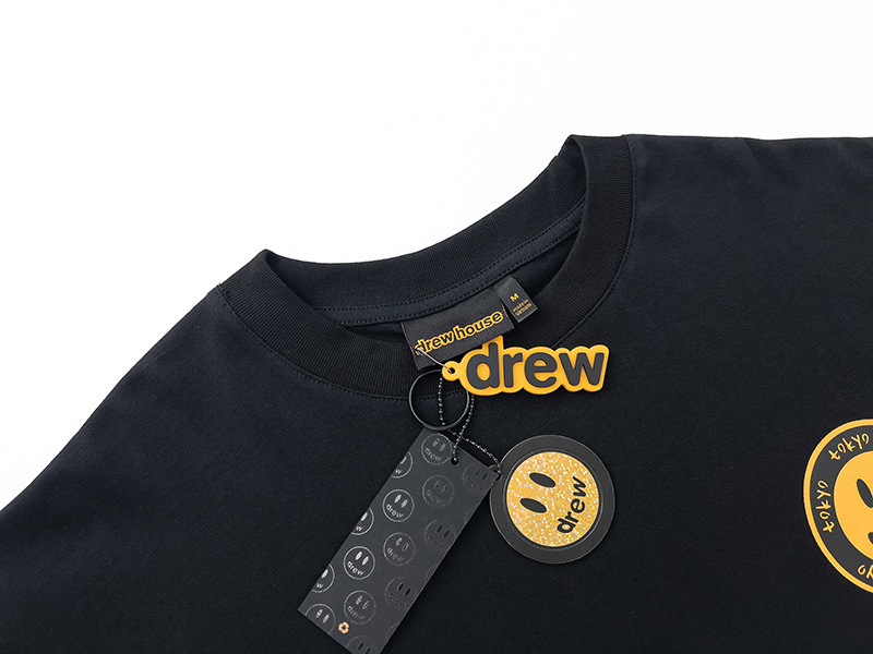 Drew House T-shirt YL#DH8021 Black