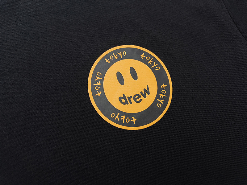 Drew House T-shirt YL#DH8021 Black