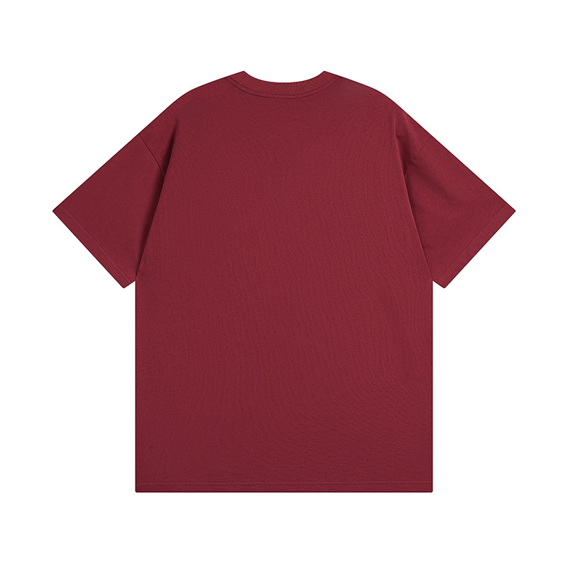 Drew House T-shirt YL#DH8022 Wine Red