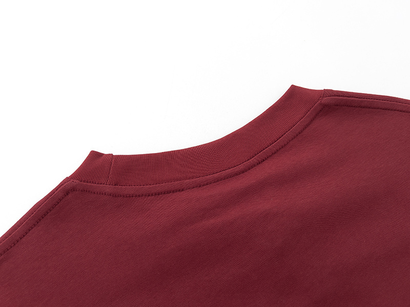 Drew House T-shirt YL#DH8022 Wine Red