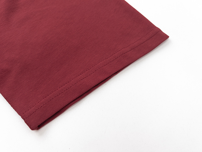 Drew House T-shirt YL#DH8022 Wine Red