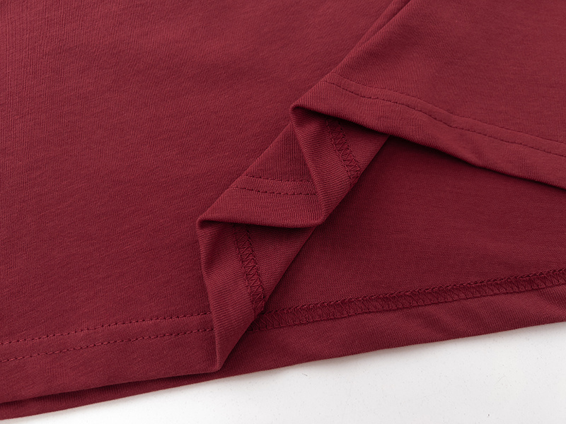 Drew House T-shirt YL#DH8022 Wine Red