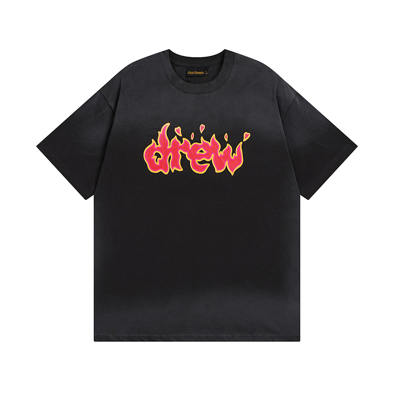 Drew House T-shirt YL#DH8023 Black
