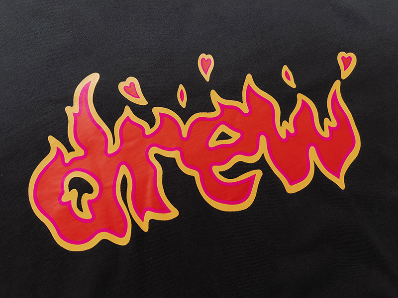 Drew House T-shirt YL#DH8023 Black