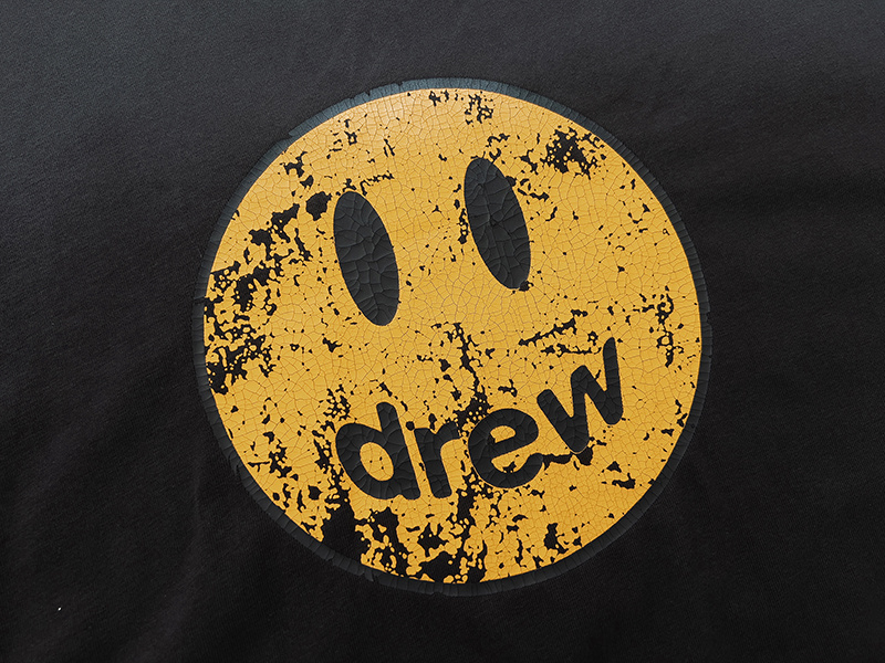 Drew House T-shirt YL#DH8025 Black