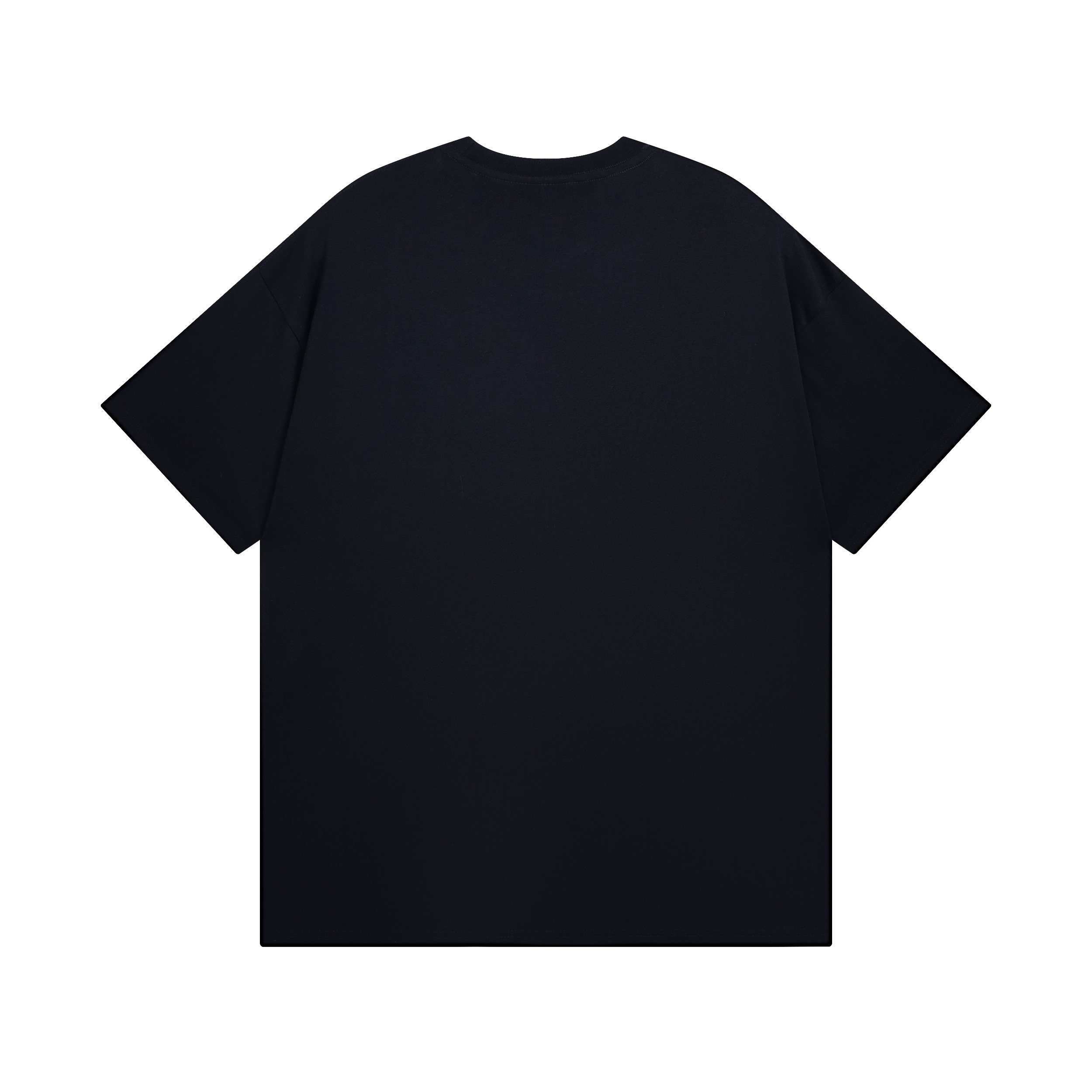 Drew House T-shirt YL#DH8026 Black/White