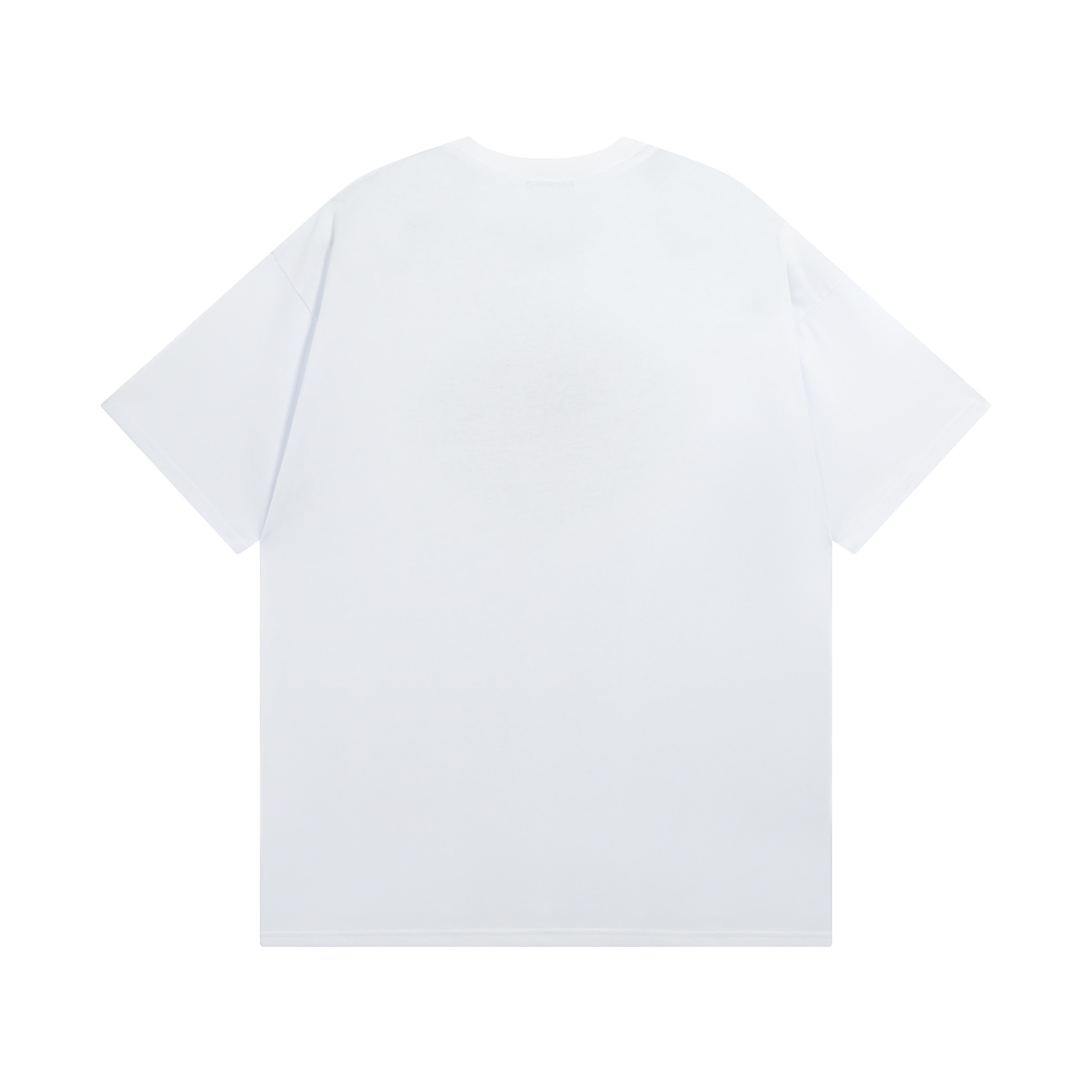 Drew House T-shirt YL#DH8026 Black/White