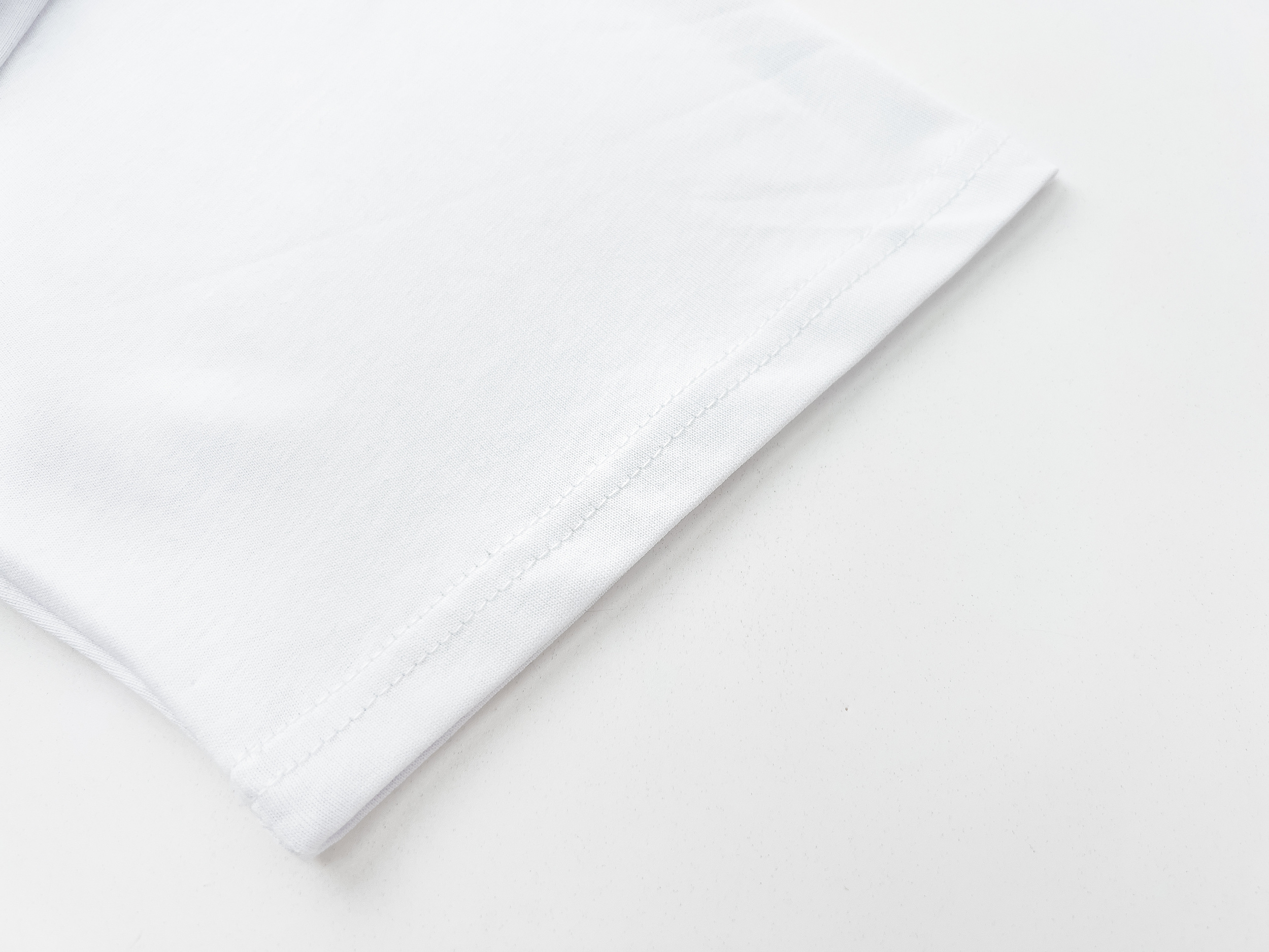 Drew House T-shirt YL#DH8026 Black/White