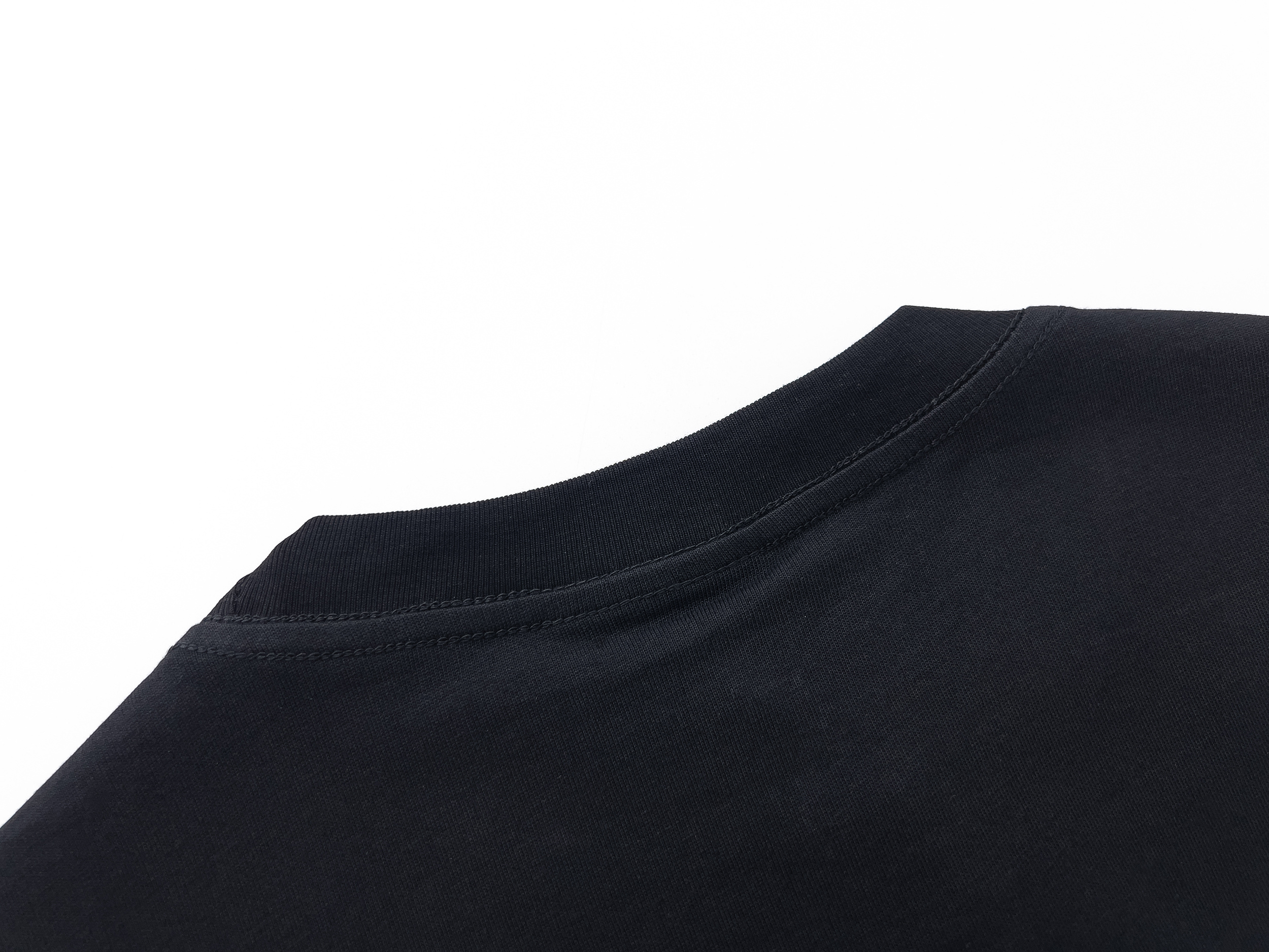 Drew House T-shirt YL#DH8026 Black/White