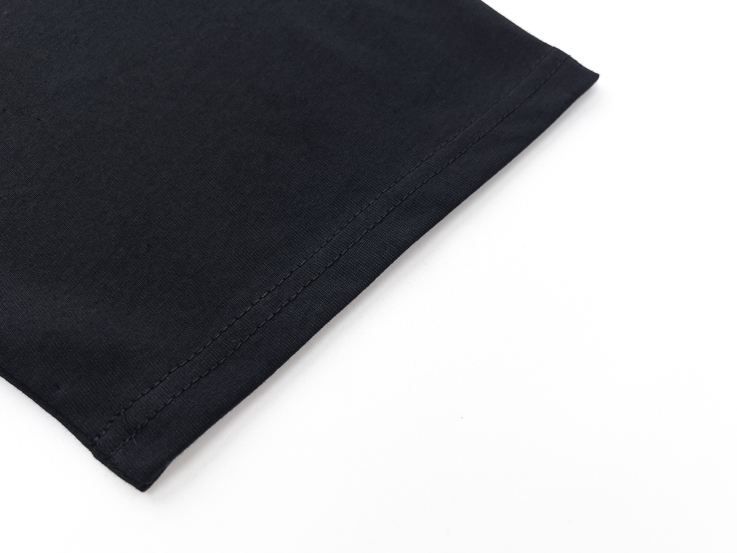 Drew House T-shirt YL#DH8026 Black/White