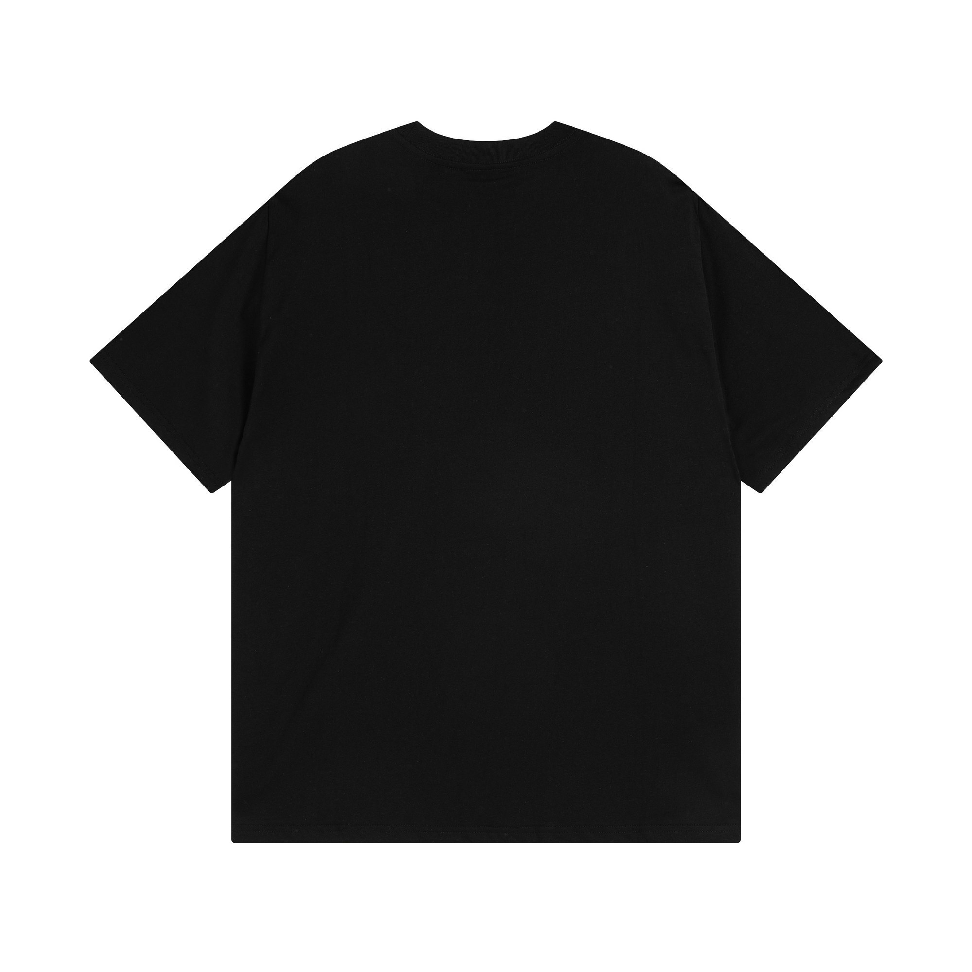 Drew House T-shirt YL#DH8027 Black/White