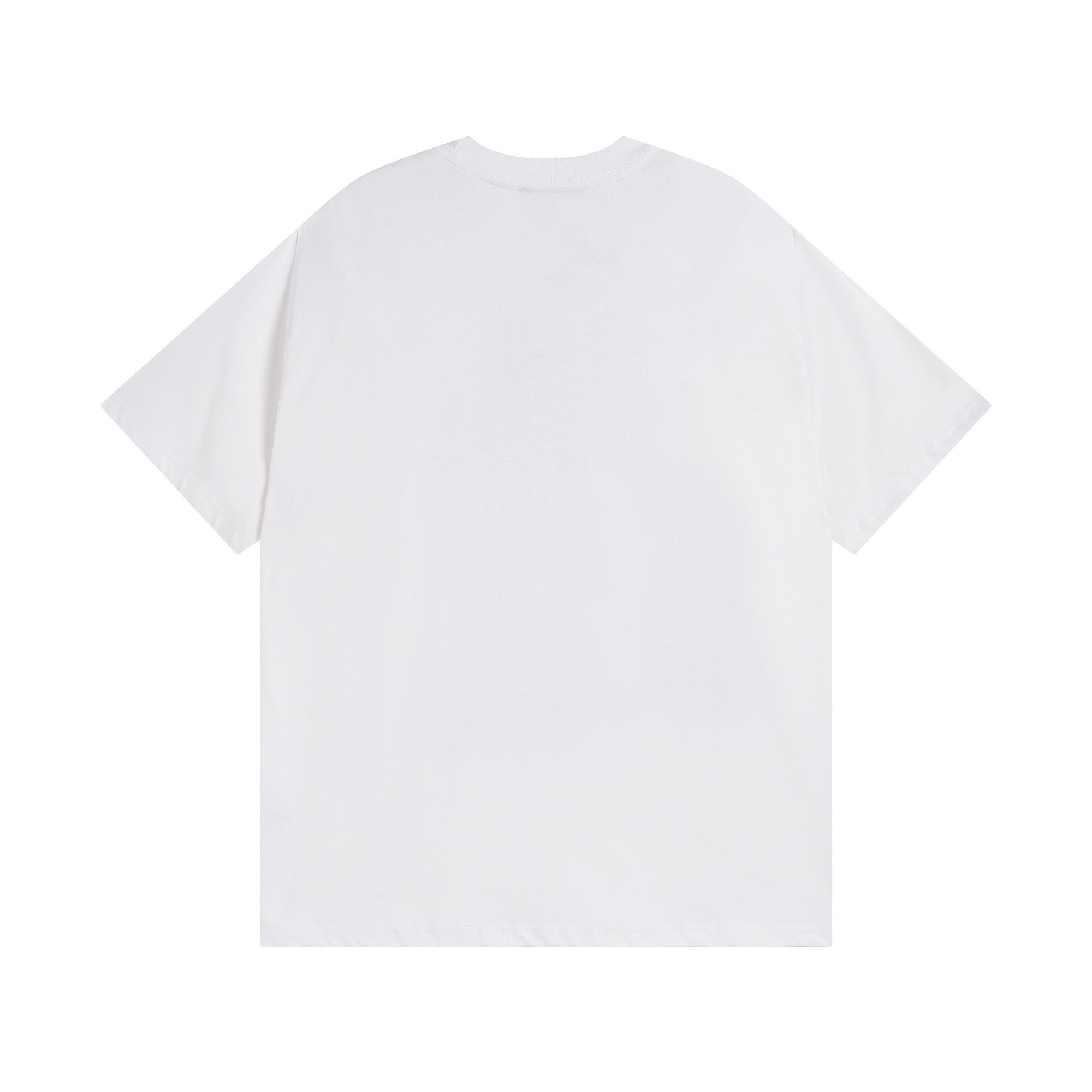 Drew House T-shirt YL#DH8027 Black/White