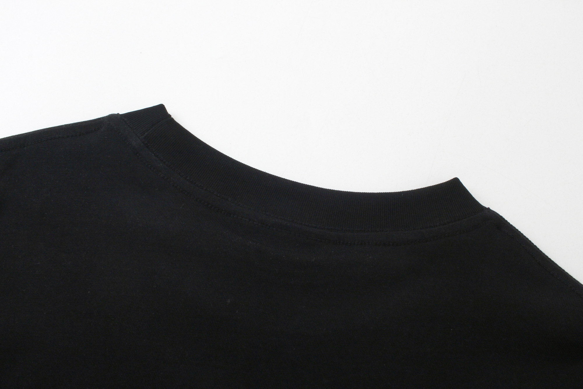 Drew House T-shirt YL#DH8027 Black/White