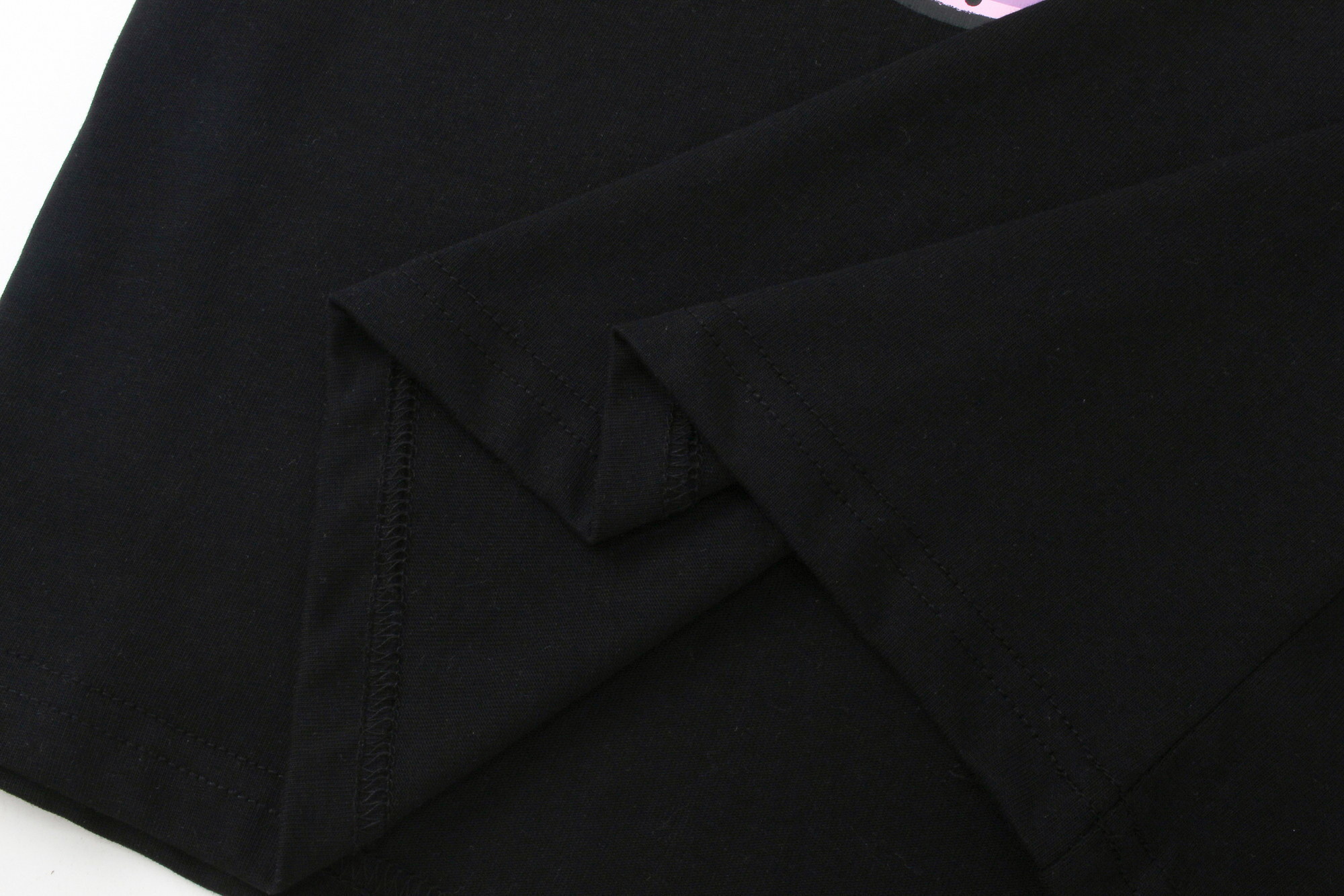 Drew House T-shirt YL#DH8027 Black/White