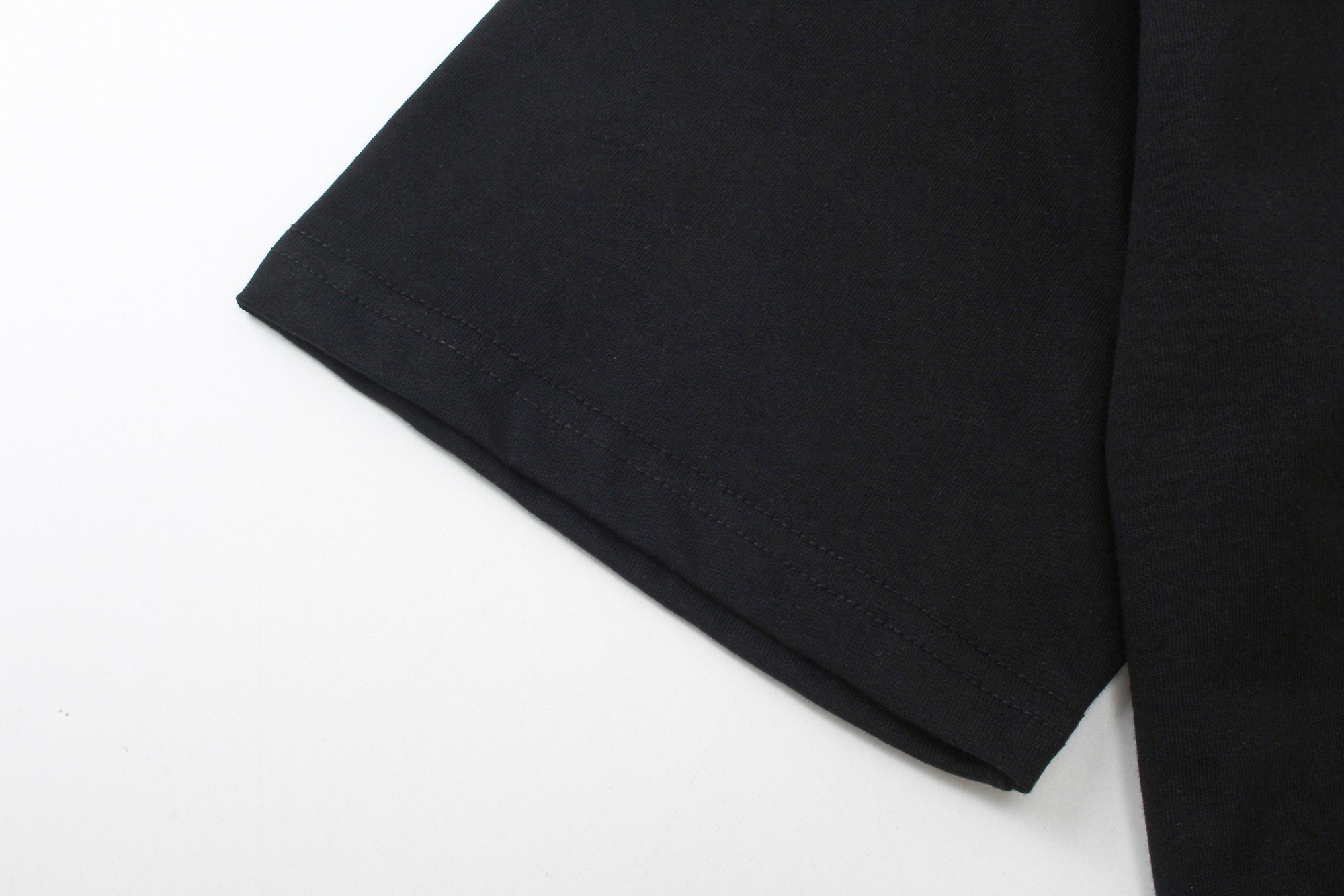 Drew House T-shirt YL#DH8027 Black/White