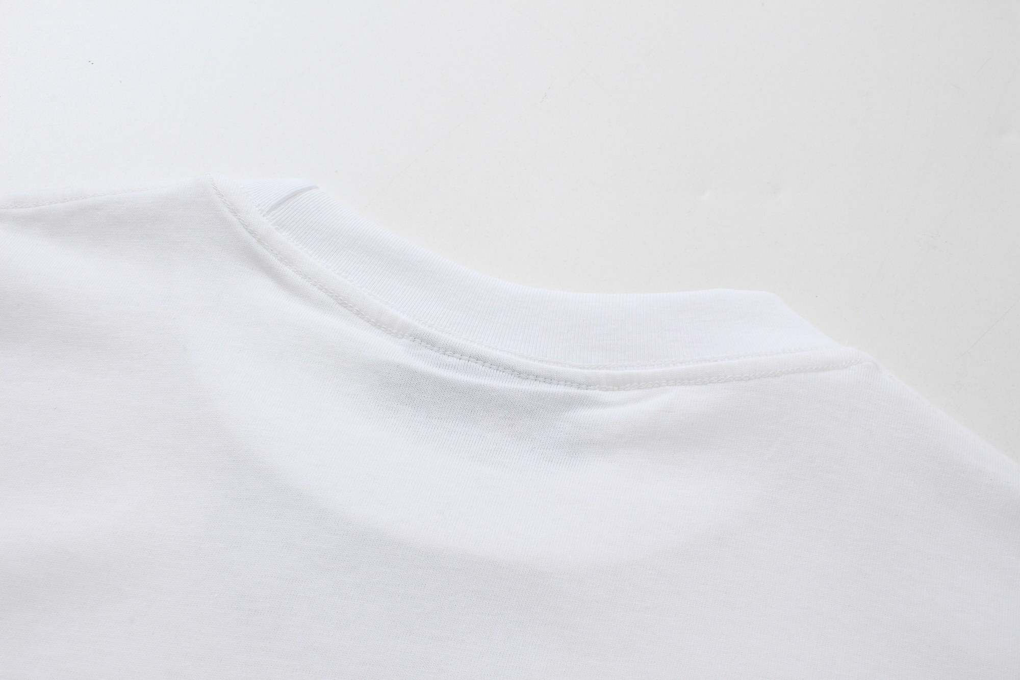 Drew House T-shirt YL#DH8027 Black/White