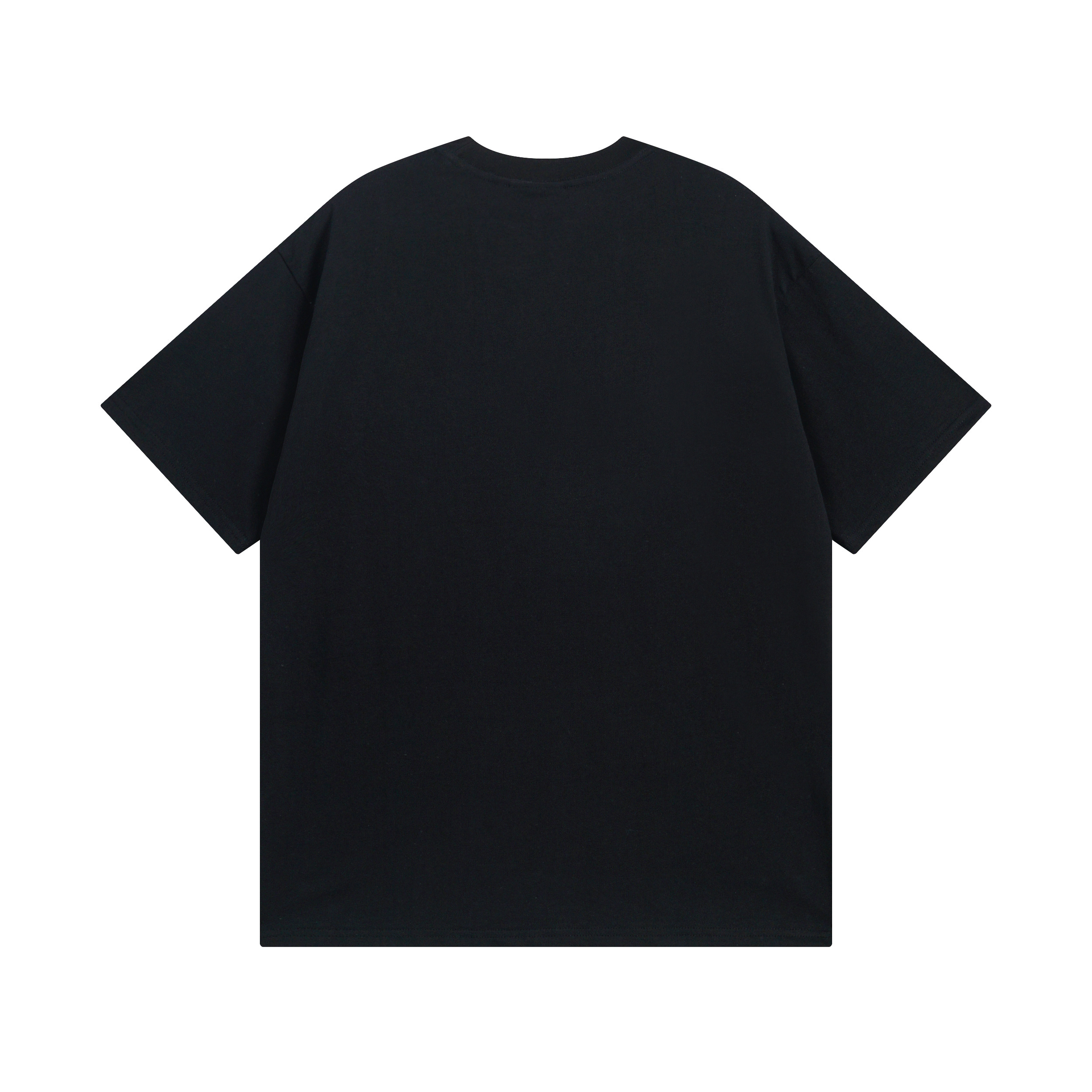 Drew House T-shirt YL#DH8036 Black/White