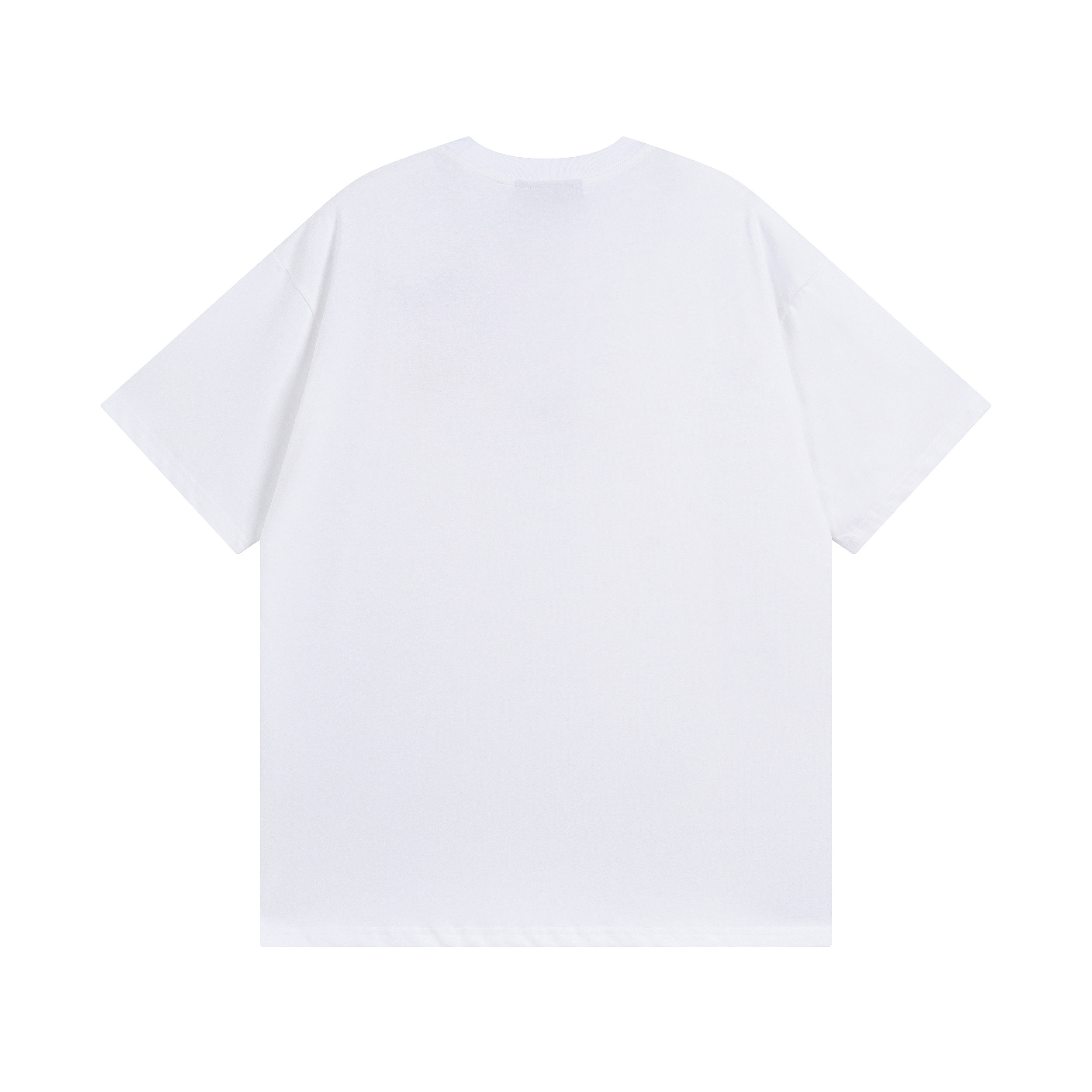 Drew House T-shirt YL#DH8036 Black/White