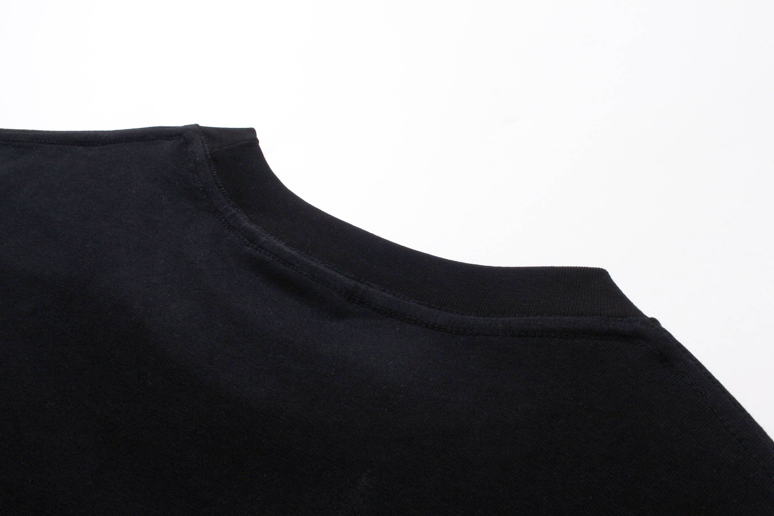 Drew House T-shirt YL#DH8036 Black/White