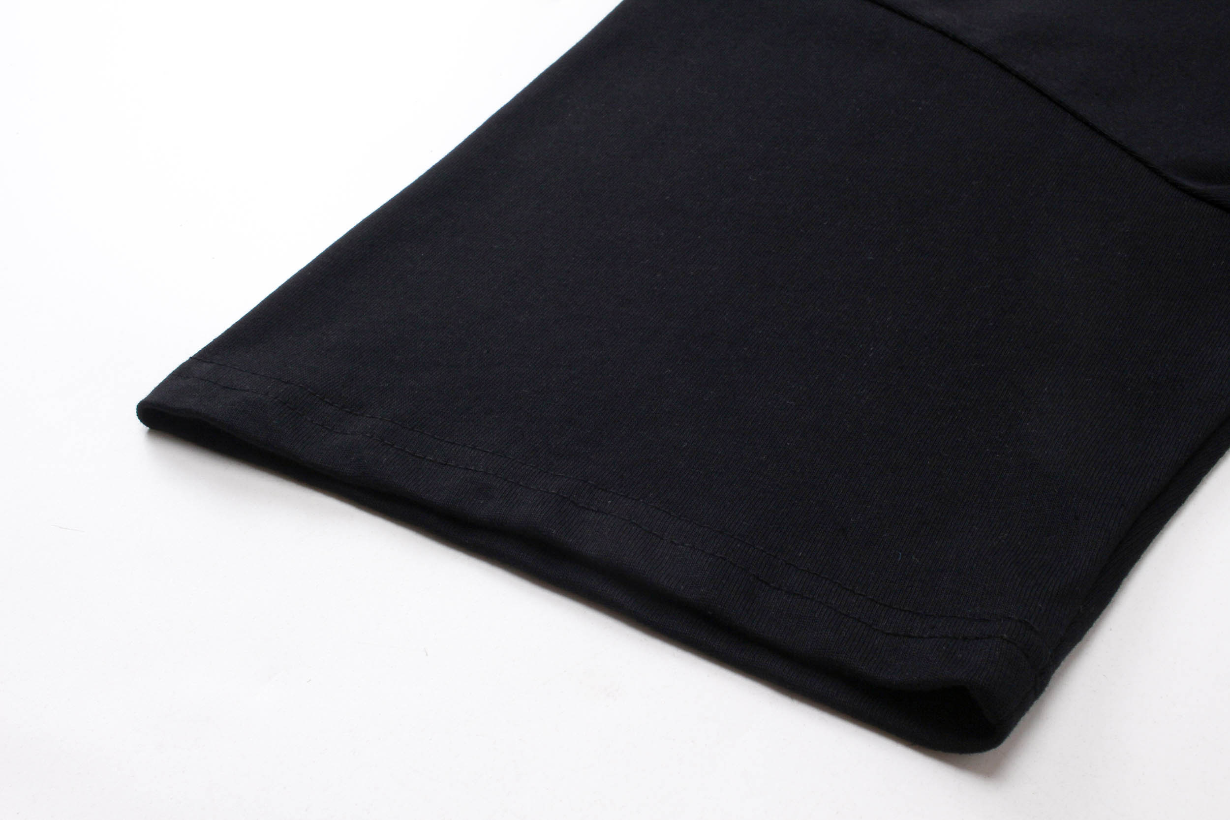 Drew House T-shirt YL#DH8036 Black/White